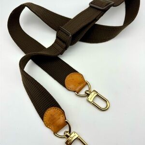 Authentic Louis Vuitton Nylon Strap